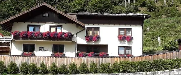 My - Haus Waldeck Апартаменты