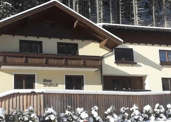 My - Haus Waldeck Апартаменты *